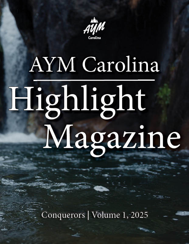 Cover Picture - AYM Carolina Highlight Magazine