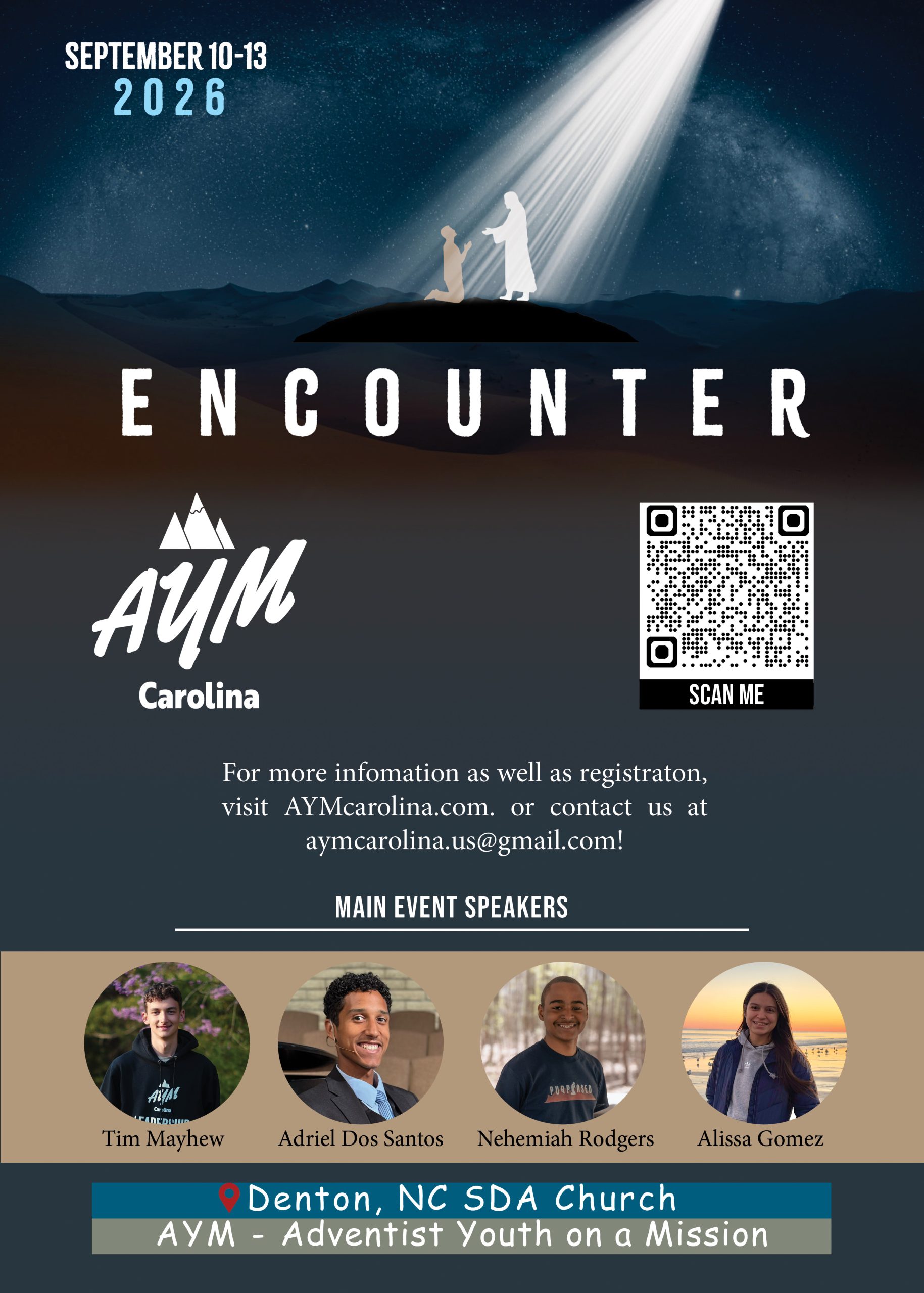 aym flyer encounter #1